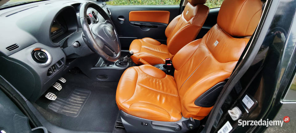 Citroen C2 0708r piękne skóry climatronic alu Łódź
