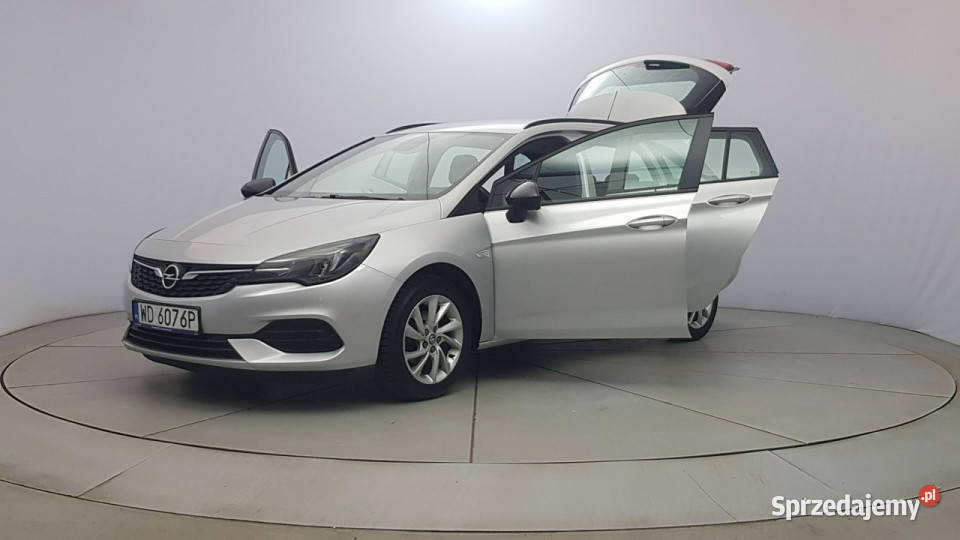 Opel Astra 12T Edition SS Z Polskiego Salonu FV mazowieckie Warszawa