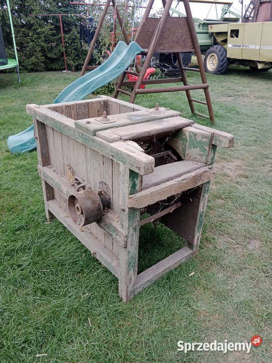 Młocarnia Kastra sprawna