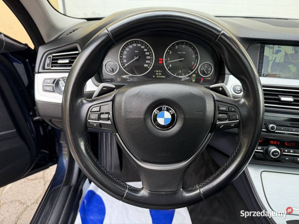 530i Panorama Dach BiXenon Skóra Polska wspomaganie kierownicy Jastrzębie-Zdrój