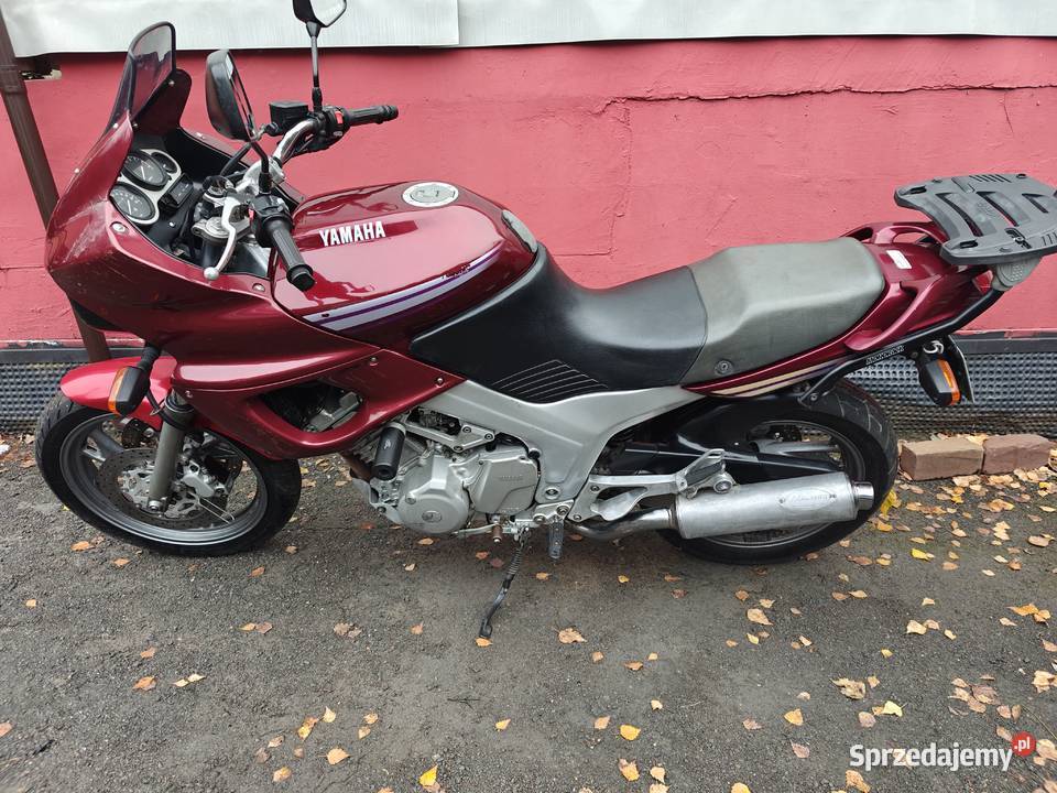 Tdm 850 nowy akumulator 74520km Częstochowa