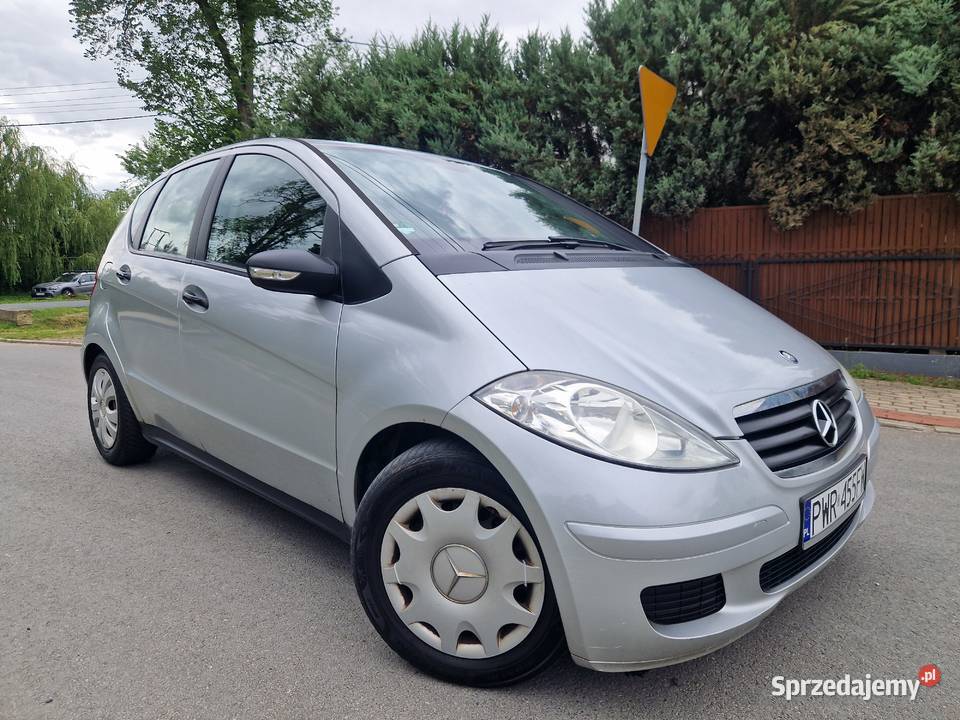 ZADBANY Mercedes A180 CDi Klima Stan 2006 45 wielkopolskie Pleszew