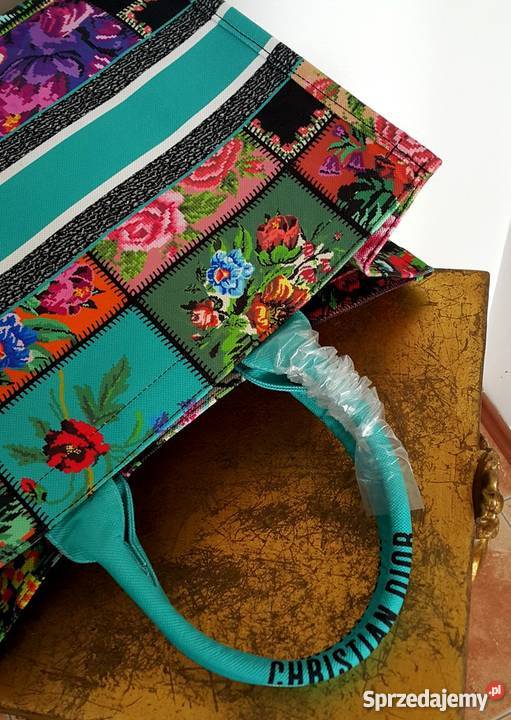 DIOR TOREBKA CHRISTIAN DIOR BOHO BAG SZOPERKA CD Torby i torebki Bydgoszcz