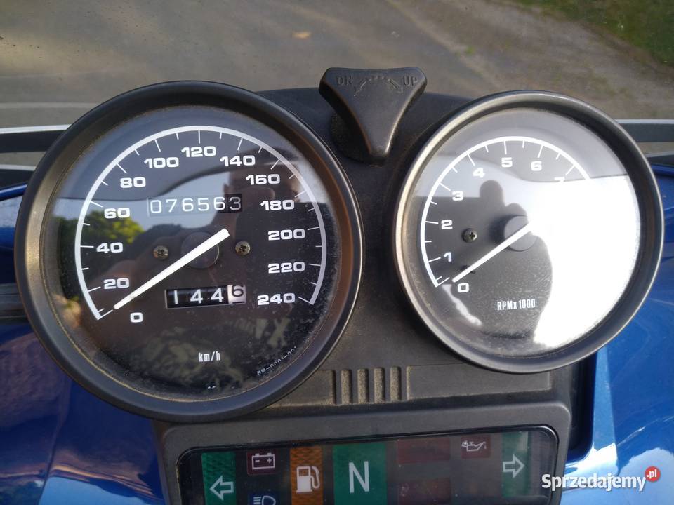 BMW 1150 RS 2001 r Super mazowieckie Warszawa