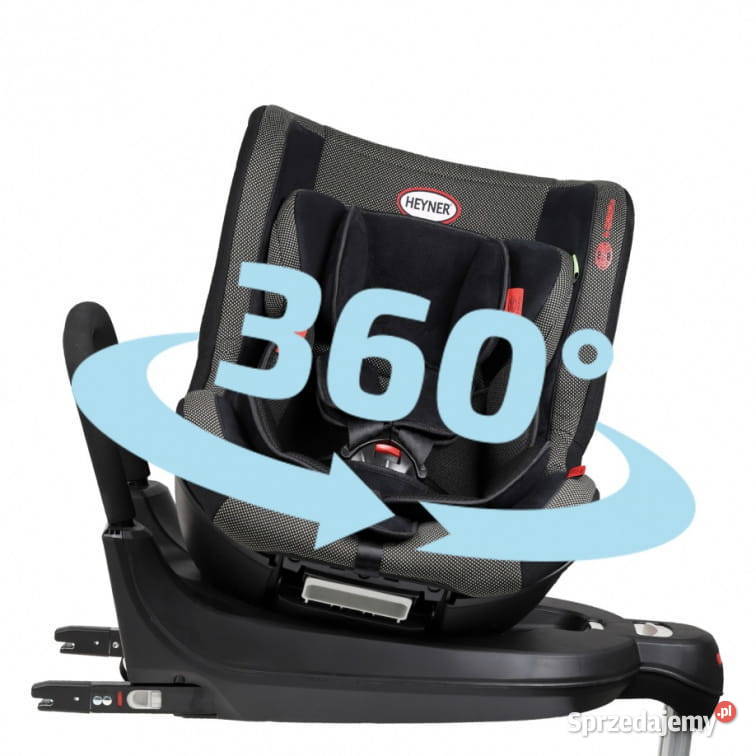 MultiFix TWIST 360 Fotelik Samochodowy Obrotowy