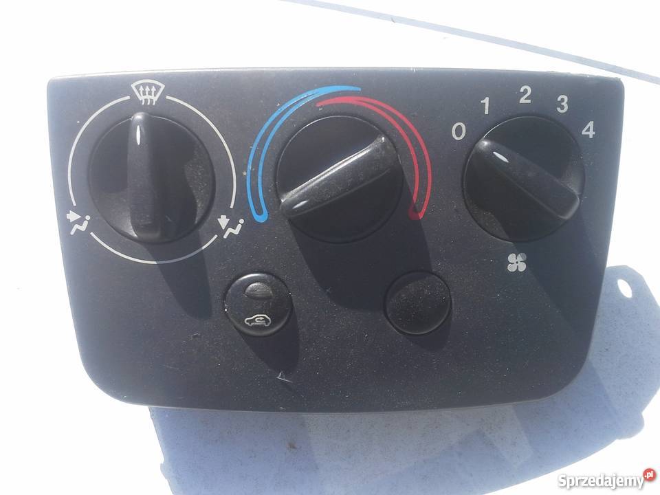 panel nawiewu Ford fiesta osobowe