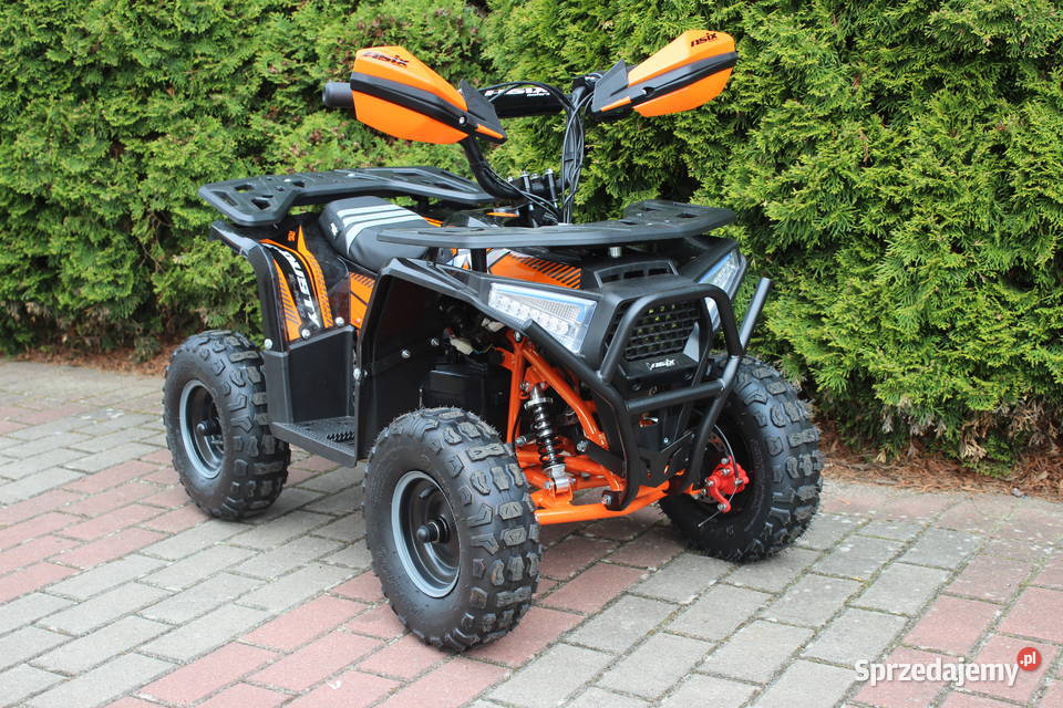 Quad Elektryczny dzieci ASIX 1000 W ogranicznik Goleniów