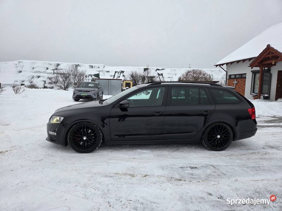 Skoda Octavia 3 VRS DSG Chojnice sprzedam