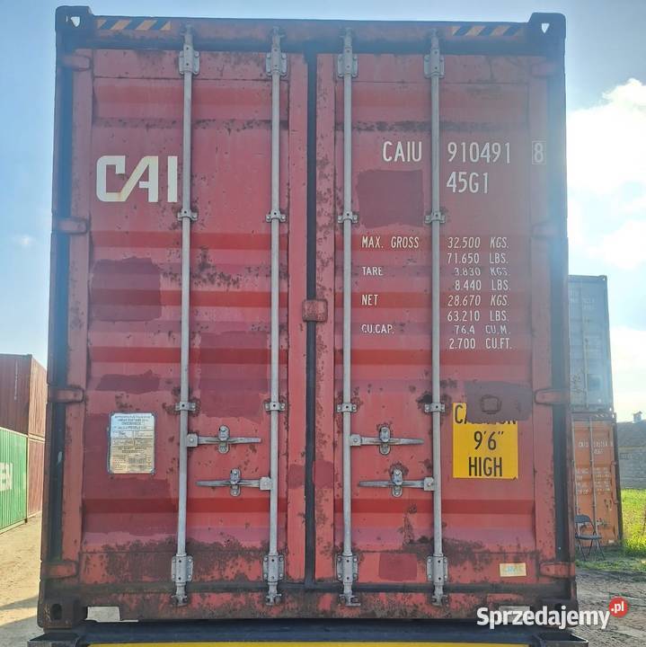 Kontener magazynowy 12 m 40 HC
