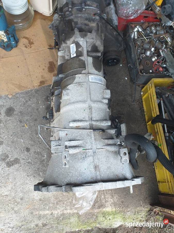 SKRZYNIA BIEGÓW 8H227000AB RANGE ROVER SPORT lubuskie Zielona Góra
