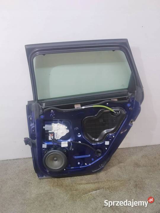 DRZWI PRAWE TYŁ LX5Q LIFT Audi A3 II 20032013 8P