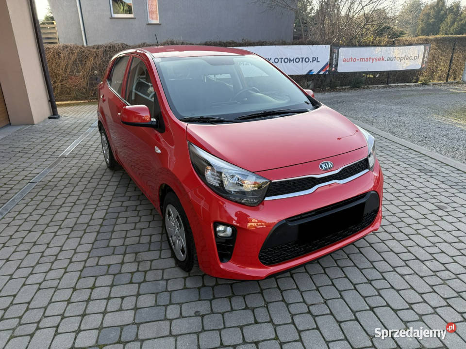 Kia Picanto 10 67 klimatyzacja 1Właściciel Koła VAT marża Orzech sprzedam