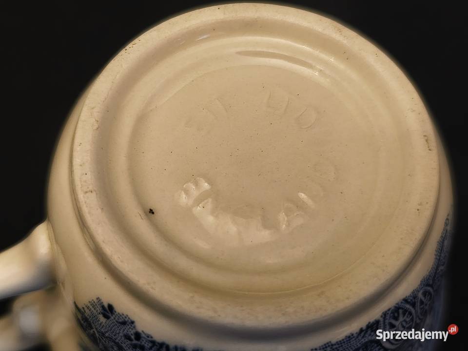 Mlecznik angielski Ironstone Porcelana i szkło Chełm