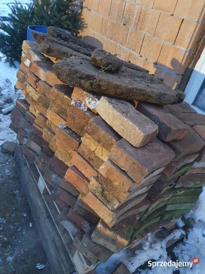 Cegła rozbiórkowa że studni półokrąg Nowogrodziec sprzedam