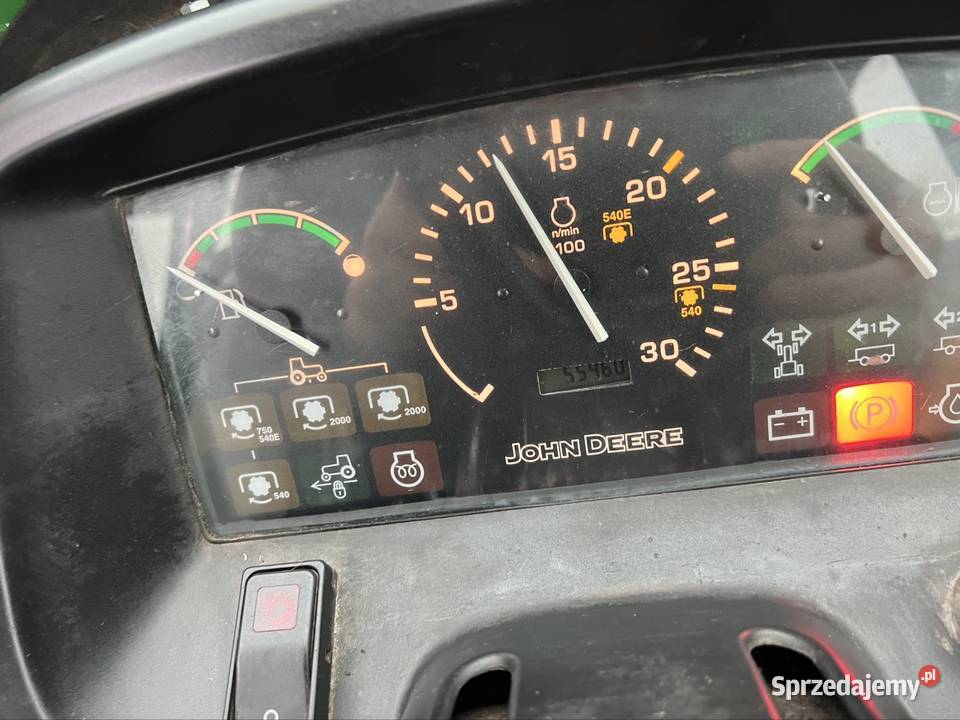 John deere 4410 Biała Rawska