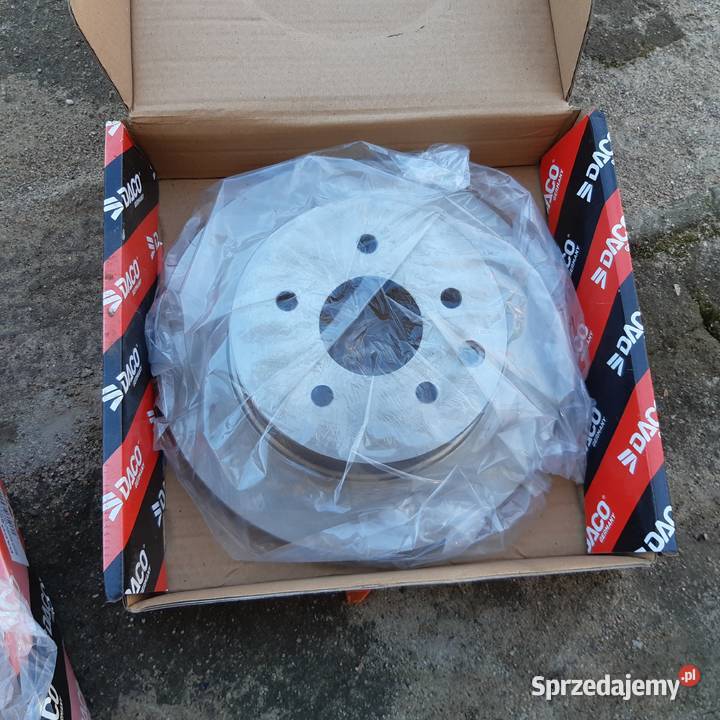 tarcze 602624 NISSAN QASHQAI 7osob KOLEOS osobowe Dębno