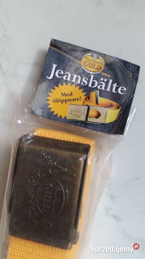 Pasek do spodni jeans Norrlands GULD lubelskie Puławy