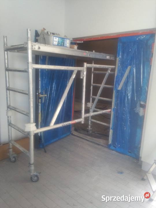 Wypożyczalnia rusztowań jezdnych aluminiowych