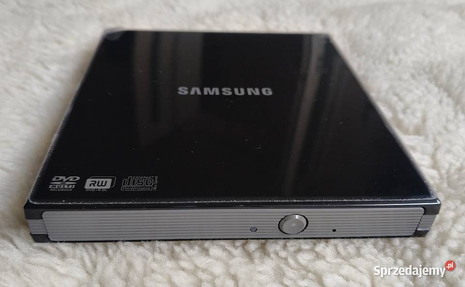nagrywarka slim dvd Samsung SES084 przenośna Napędy Napędy Poznań