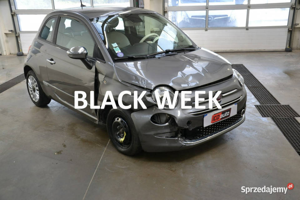 Fiat 500 10 benzyna hybryda 70 nawigacja Hatchback Kęty sprzedam
