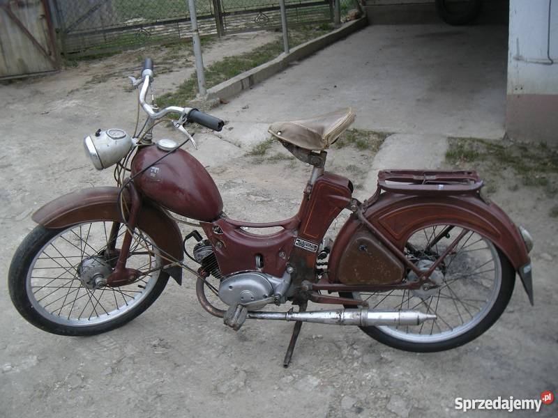 Simson sr2 1958 Oryginał Tarnowiec