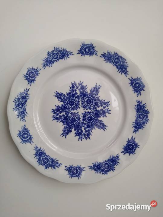 Talerz Karolina Porcelana Vintage 14 Porcelana i szkło Gdańsk