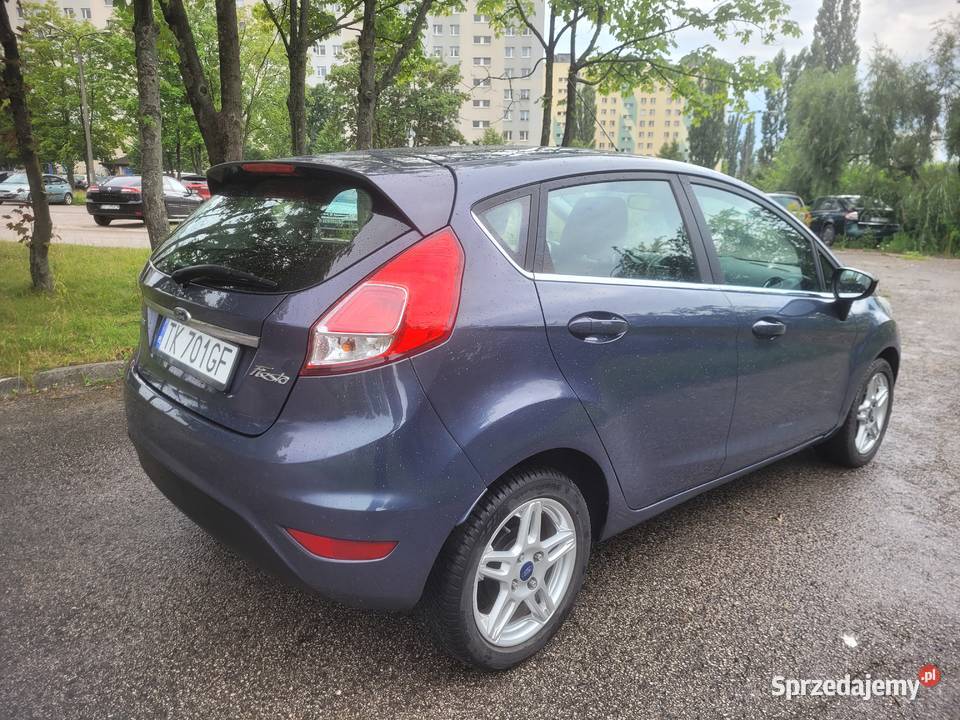 Ford Fiesta Titanium