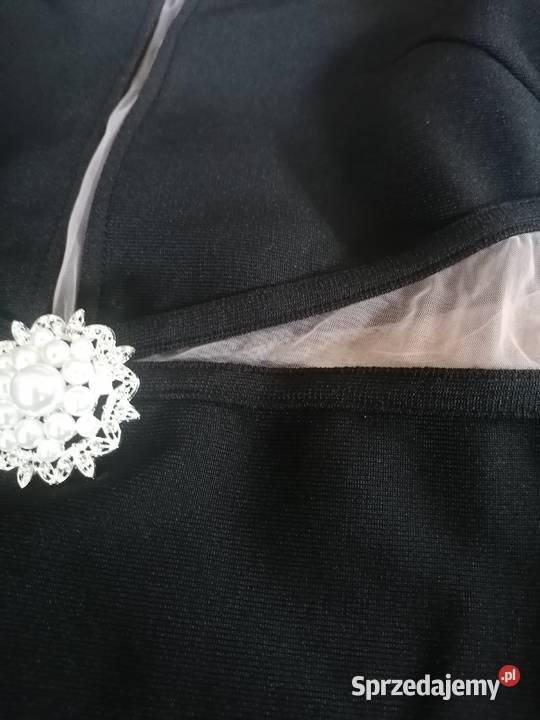 Sukienka czarna Rozmiar 36(S) Żory