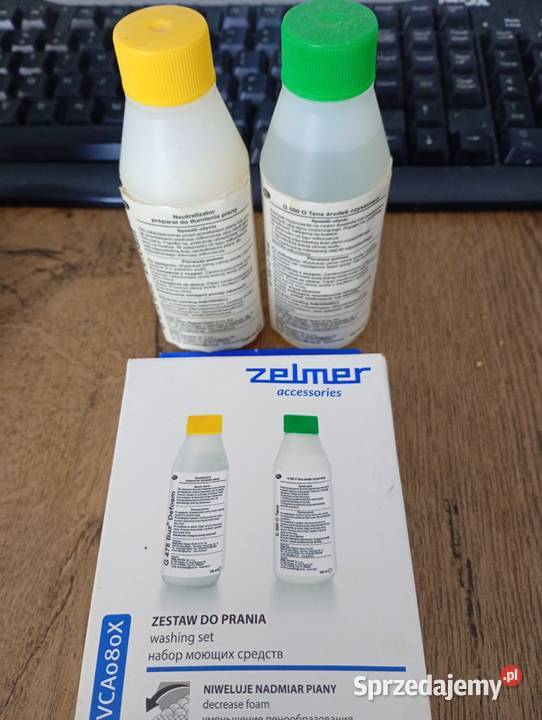 Oryginalny zestaw środków do prania Zelmer Szczecinek sprzedam