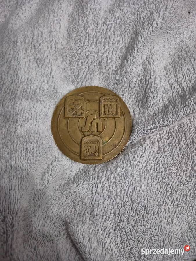 Medal 10lecie Uniwersytetu Śląskiego 19681978 Antykwariat Buczkowice