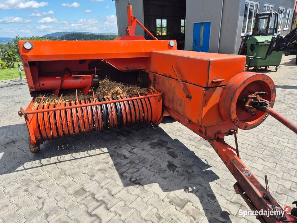 Prasa kostkująca sipma z 224 Sipma