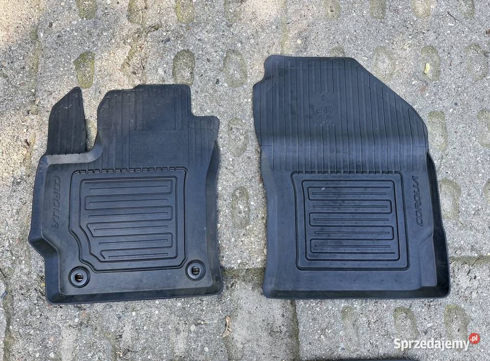 Toyota Corolla Sedan Kombi dywaniki gumowe mata Gdańsk