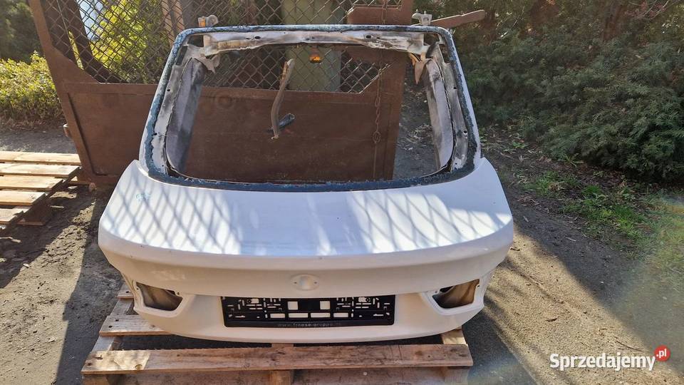 BMW F36 klapa bagażnika tył Lift goła klapa bez osobowe Klapy bagażnika Słowikowo sprzedam