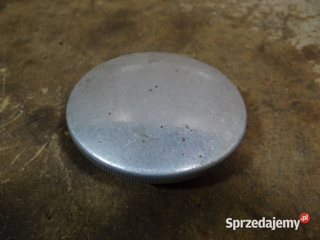 korek paliwa aluminiowy org DDR sprzedam