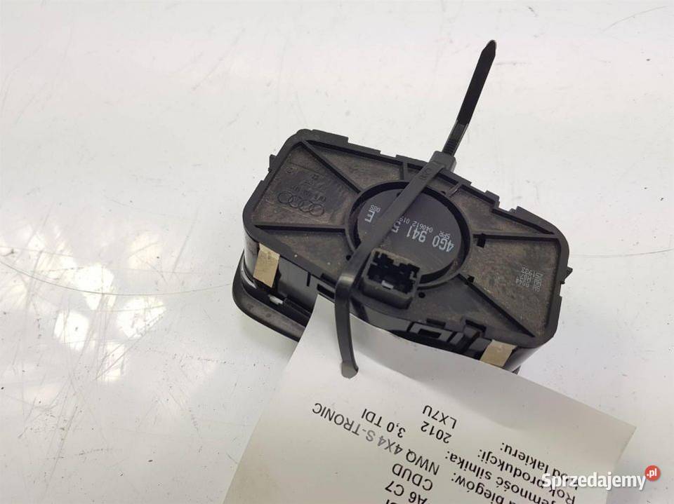 WŁĄCZNIK ŚWIATEŁ AUDI A6 C7 4G0941531E Lipno