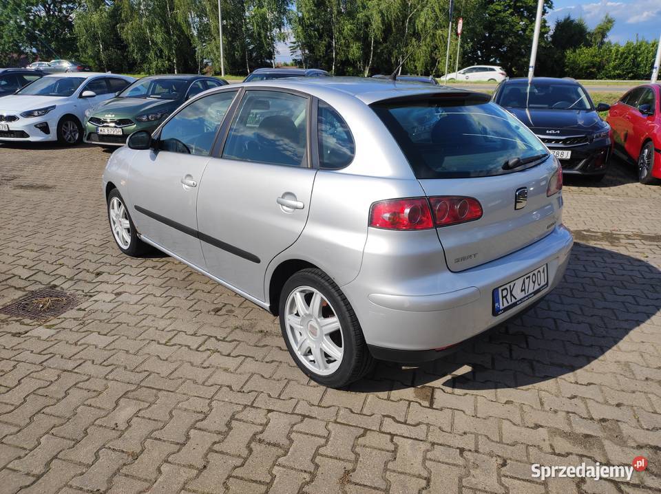 Seat Ibiza 14 MPI 2004 Samochody osobowe podkarpackie Krosno
