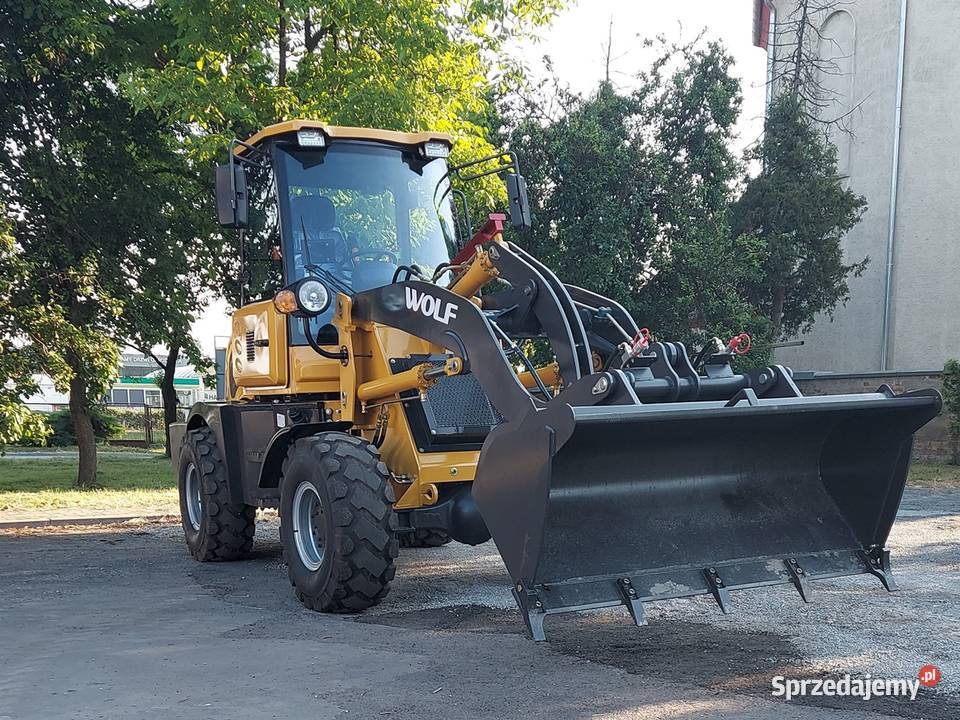 Ładowarka kołowa przegubowa WOLF WL160 50 NOWA sprzedam