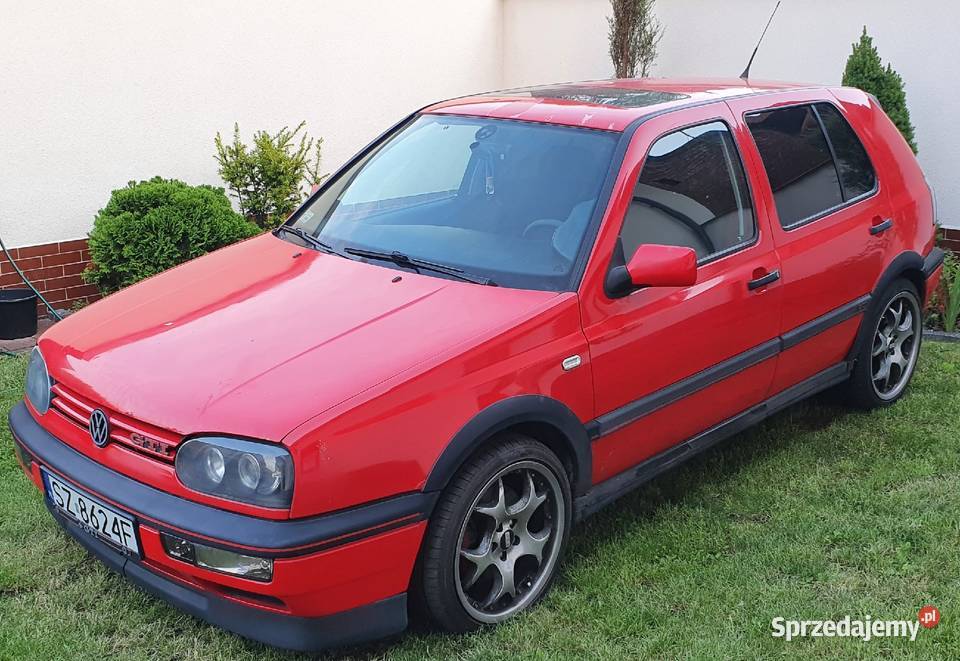 Golf III Gti TDI 20 Jahre poduszka powietrzna Volkswagen sprzedam