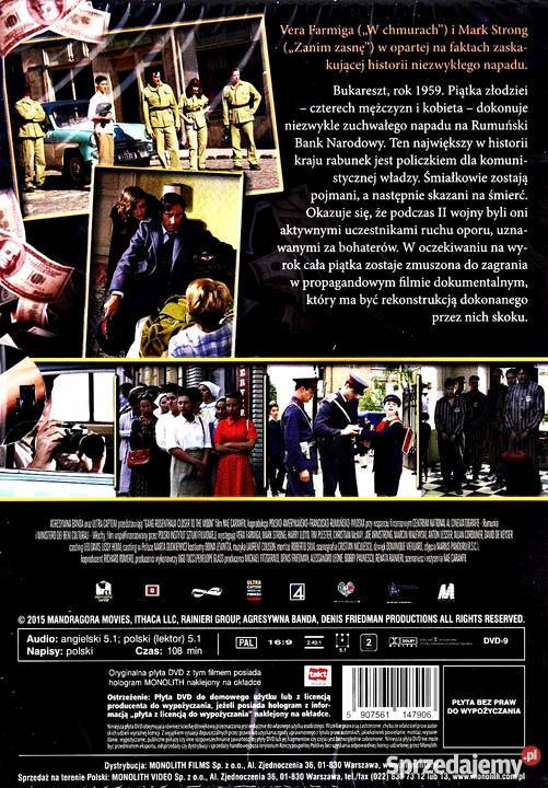 GANG ROSENTHALA MARK STRONG wielkopolskie sprzedam