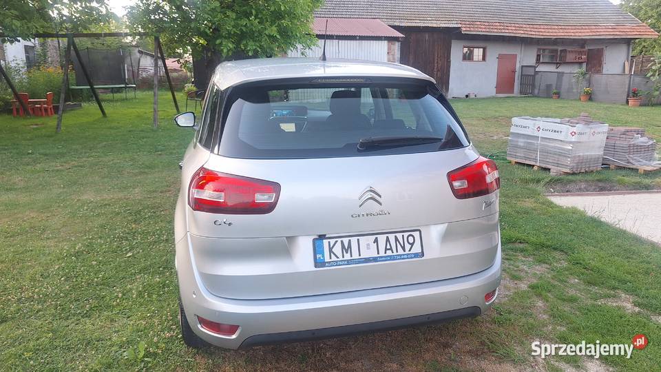 Citroen C4 Picasso 16 ehdi manual Miechów