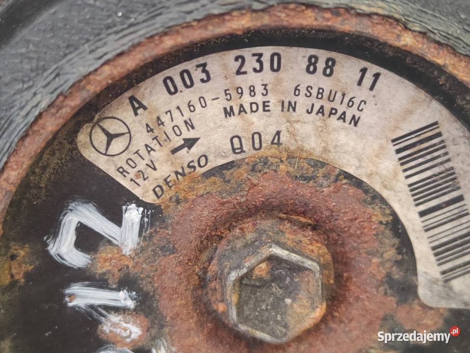 Kompresor Sprężarka Klimatyzacji Mercedes W212 sprzedam