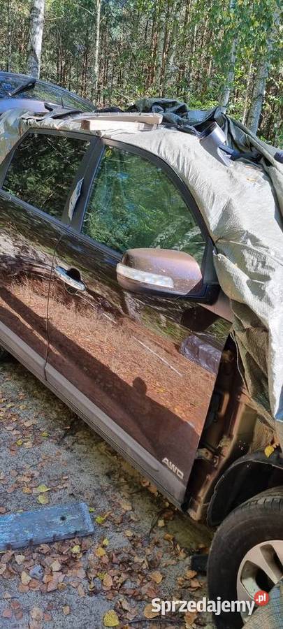 DRZWI PRAWY TYL KIA SORENTO II 2 LIFT NBM mazowieckie Pionki