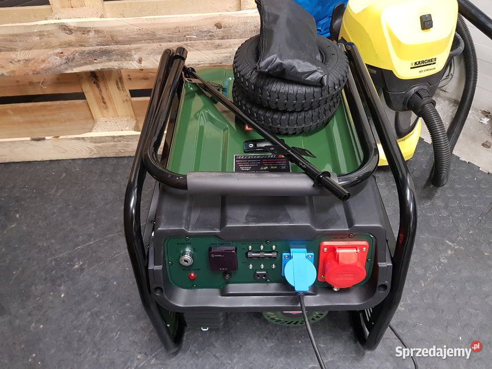 BERGLORF BLG 43 Agregat prądotwórczy Kętrzyn