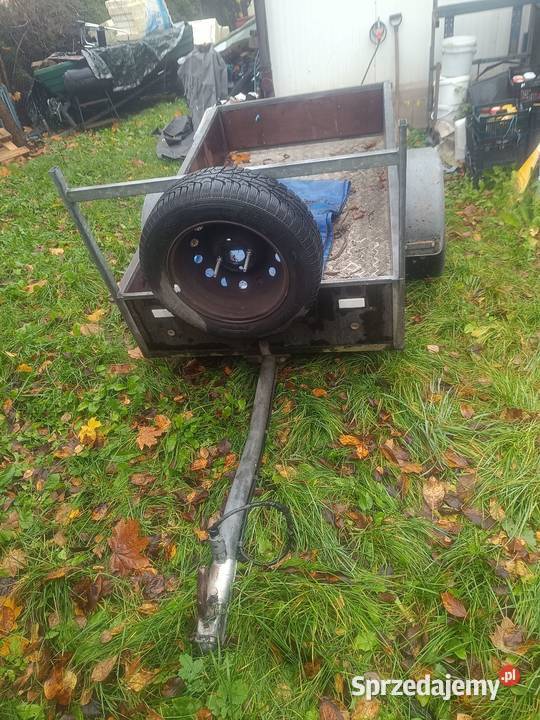 Przyczepka Rok produkcji 2010 warmińsko-mazurskie