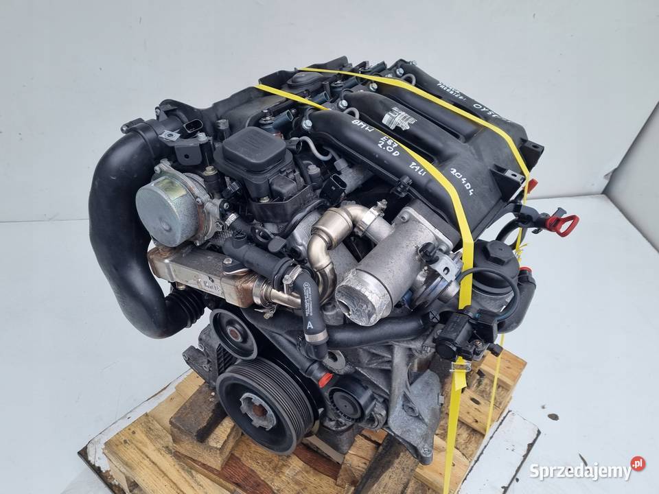 SILNIK KOMPLET BMW E87 20 D DIESEL lubelskie Janów