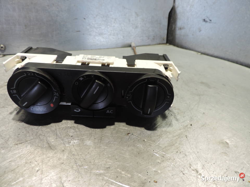 PANEL STEROWANIA KLIMATYZACJĄ VW POLO IV 9N LIFT Panele sterowania, przełączniki Nowy Sącz
