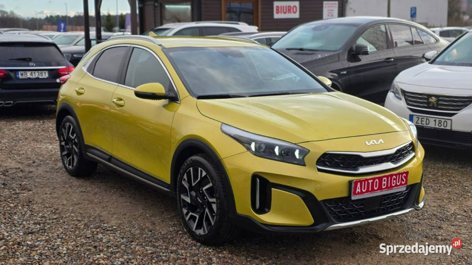 Kia XCeed zarejestrowana super stan
