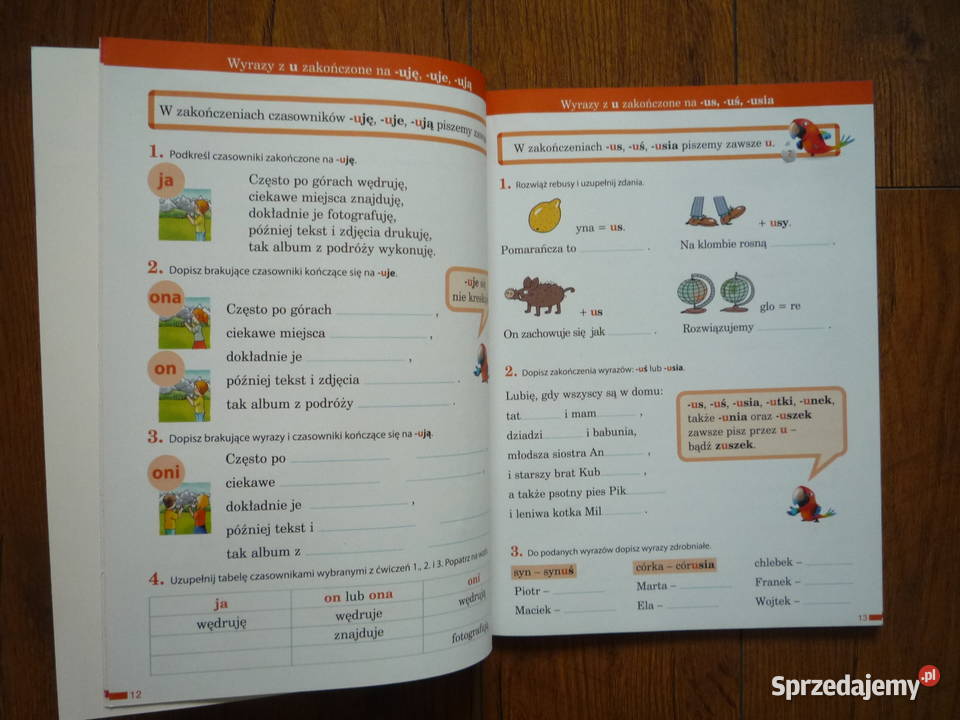 Elementarz odkrywców 3 Potyczki ortograficzne zachodniopomorskie Szczecin