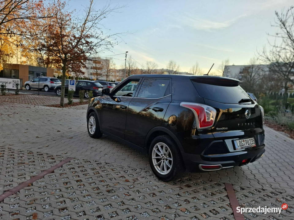 SsangYong Tivoli Gaz Sekwencja NOWA INSTLACJA Hatchback Poznań sprzedam