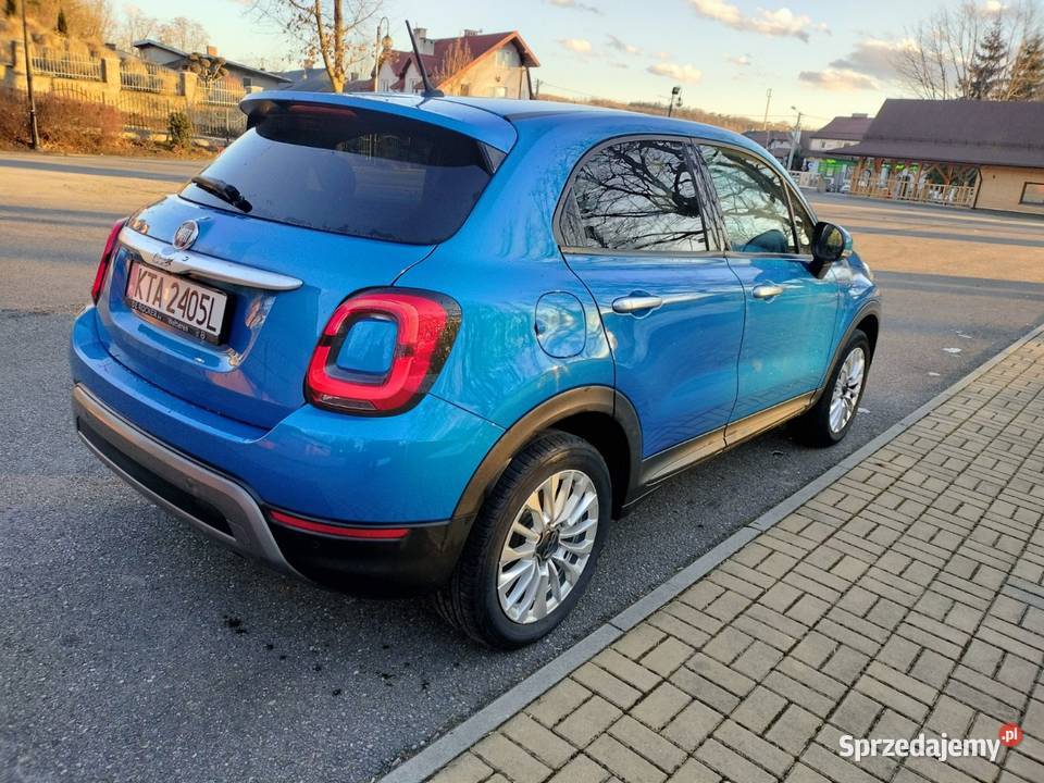Fiat 500X 1332Gaz Automat Gromnik